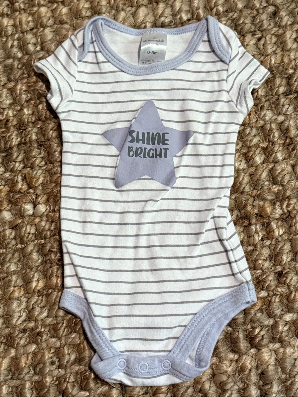 Bundle of Onesies (One-Piece Snap Bottom) — Assorted, 6 Pieces - Picture 10 of 14